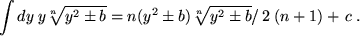 math formula