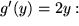 math formula