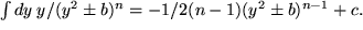 math formula