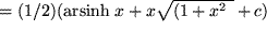 math formula
