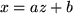 math formula