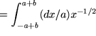 math formula