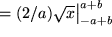 math formula
