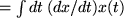 math formula