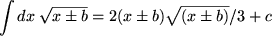 math formula