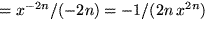 math formula