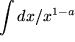 math formula