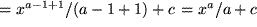 math formula