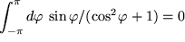 math formula