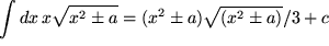 math formula