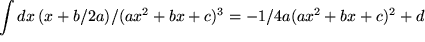 math formula