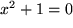 math formula