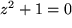 math formula