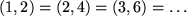 math formula
