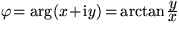 math formula