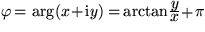 math formula
