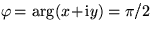 math formula