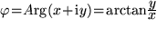 math formula