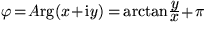 math formula