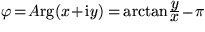 math formula