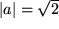 math formula