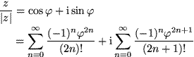 math formula