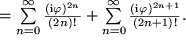 math formula
