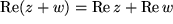 math formula