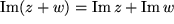 math formula