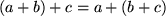math formula