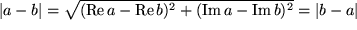 math formula