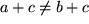math formula