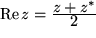 math formula