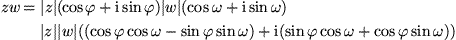 math formula