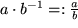 math formula