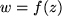 math formula