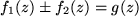 math formula