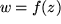 math formula