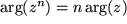 math formula