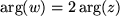 math formula