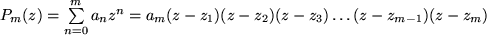 math formula