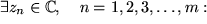 math formula