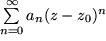 math formula