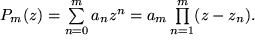 math formula