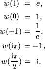 math formula