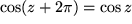 math formula