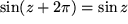 math formula
