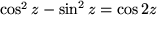 math formula