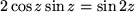 math formula