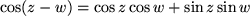 math formula